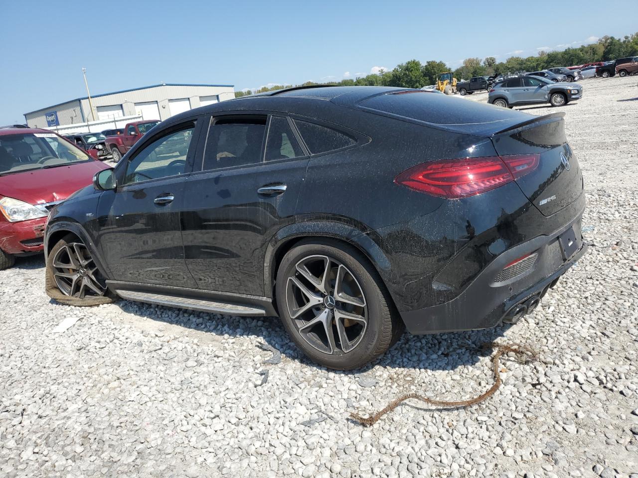 2024 Mercedes-Benz Gle Coupe Amg 53 4Matic VIN: 4JGFD6BB5RB258222 Lot: 71603444