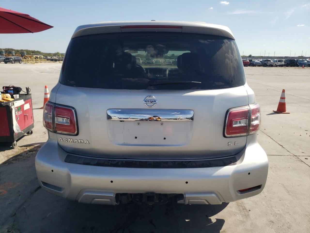 2019 Nissan Armada Sv VIN: JN8AY2ND5K9092889 Lot: 72641274