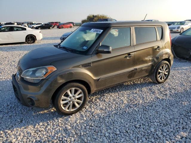  KIA SOUL 2012 tan