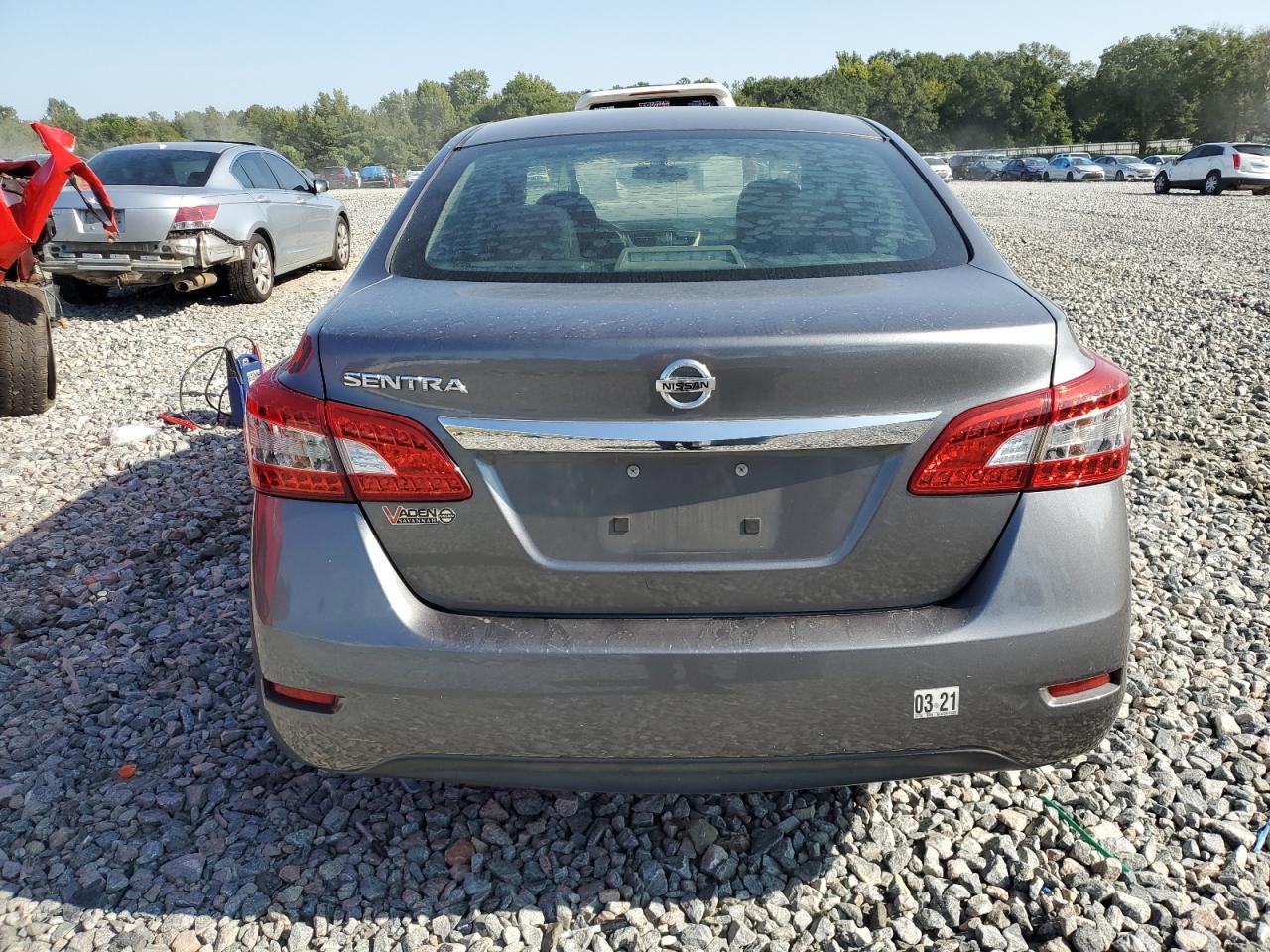 3N1AB7AP4FY374020 2015 Nissan Sentra S