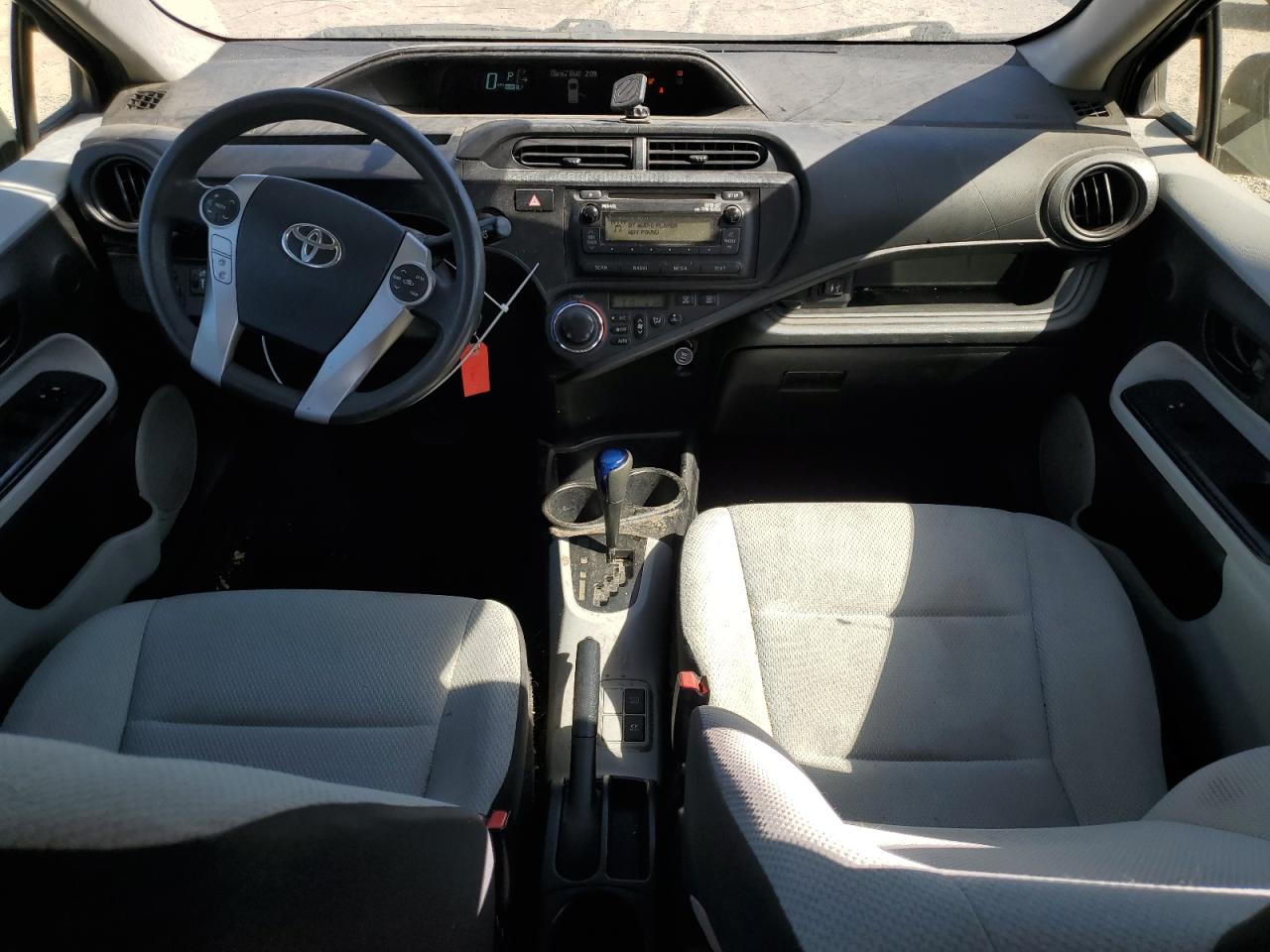 JTDKDTB31E1574923 2014 Toyota Prius C