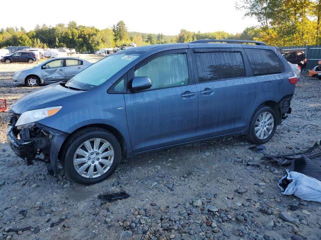 2017 Toyota Sienna Le للبيع في Candia، NH - Front End