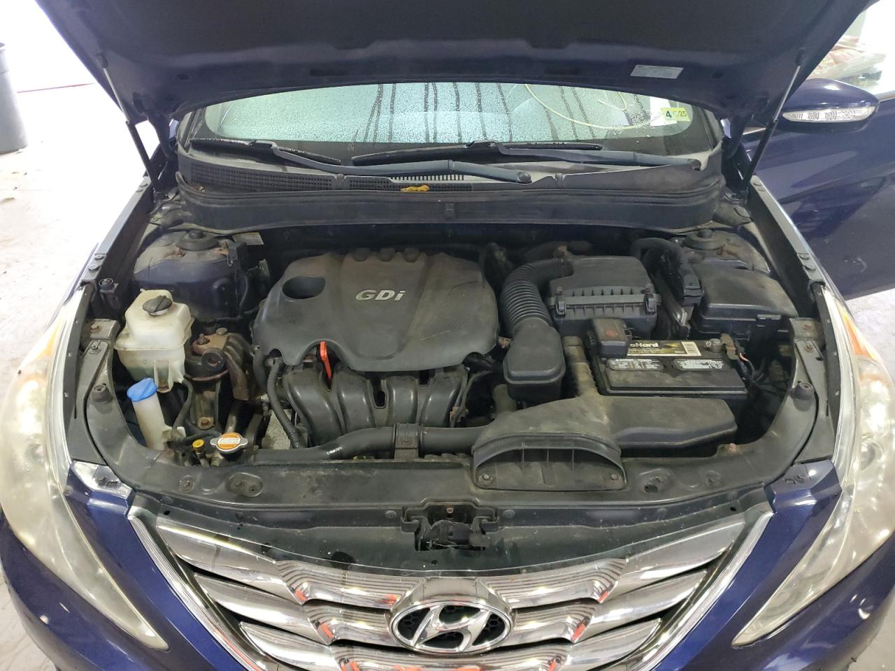 5NPEC4AC4CH346430 2012 Hyundai Sonata Se