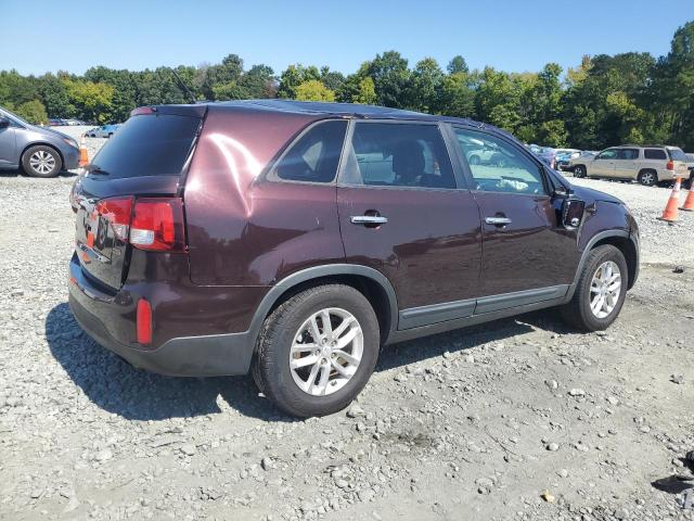  KIA SORENTO 2014 Burgundy