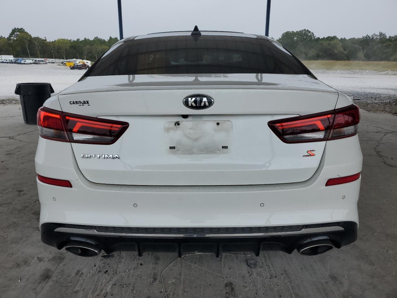 5XXGT4L31KG370829 2019 Kia Optima Lx