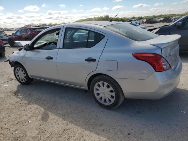  NISSAN VERSA 2014 Srebrny