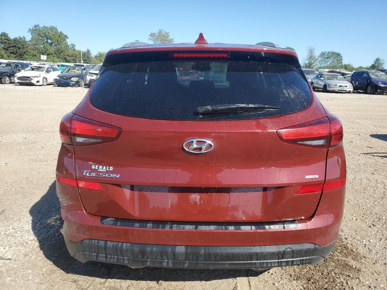 2020 Hyundai Tucson Limited VIN: KM8J3CA46LU248700 Lot: 69868264