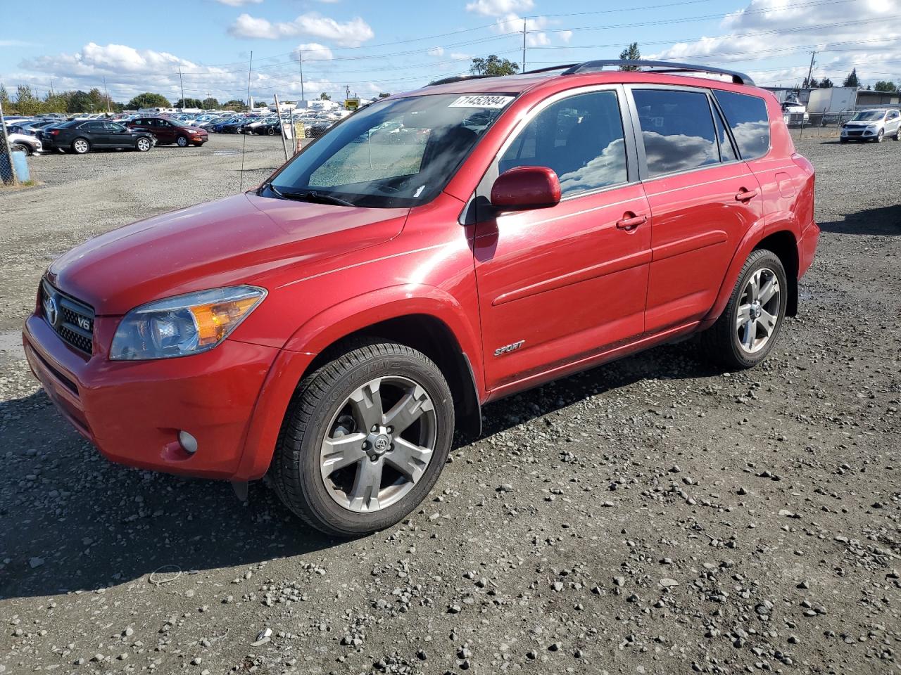 2008 Toyota Rav4 Sport VIN: JTMBK32VX86047025 Lot: 71452894