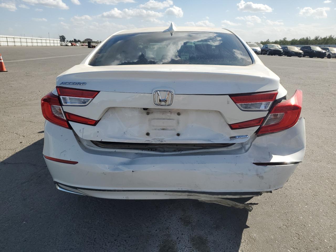 2019 Honda Accord Hybrid Ex VIN: 1HGCV3F48KA019971 Lot: 71806374