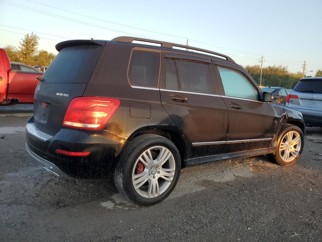 VIN WDCGG0EB2EG294062 2014 MERCEDES-BENZ GLK-CLASS no.3