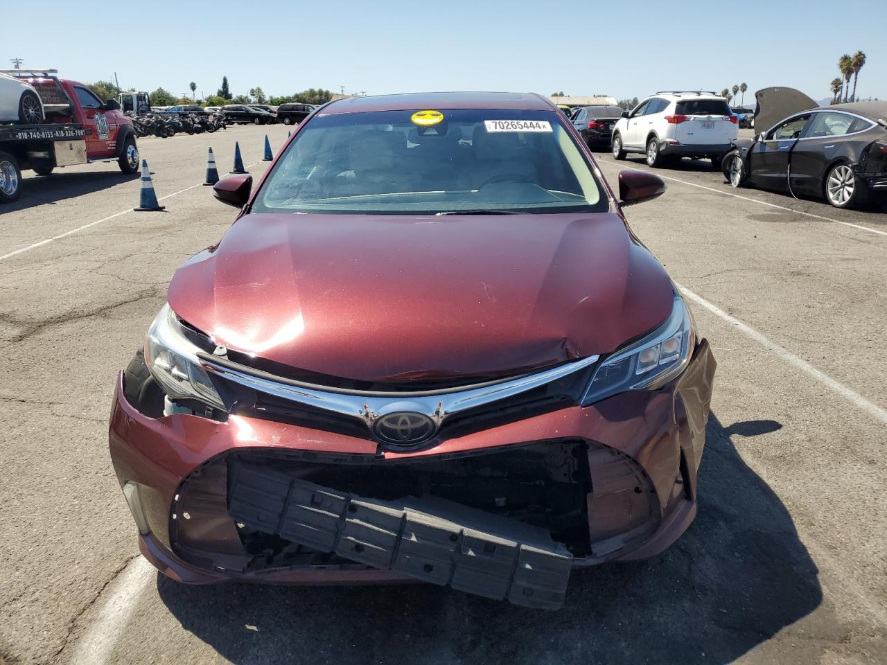 VIN 4T1BK1EBXHU254009 2017 TOYOTA AVALON no.5