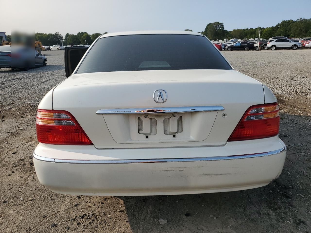 2000 Acura 3.5Rl VIN: JH4KA9655YC001151 Lot: 69598714