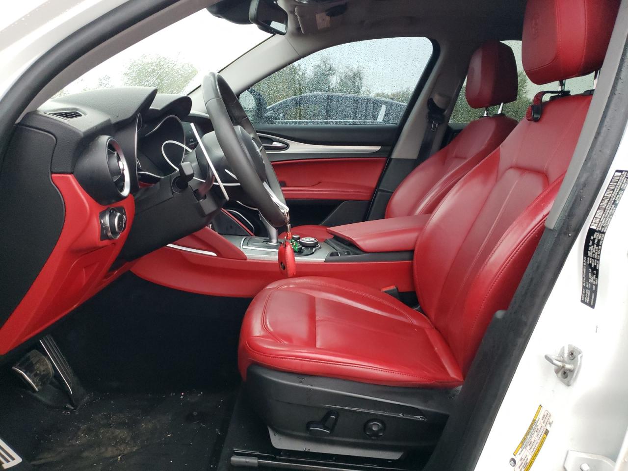 2018 Alfa Romeo Stelvio Sport VIN: ZASFAKPN1J7B91996 Lot: 72231074