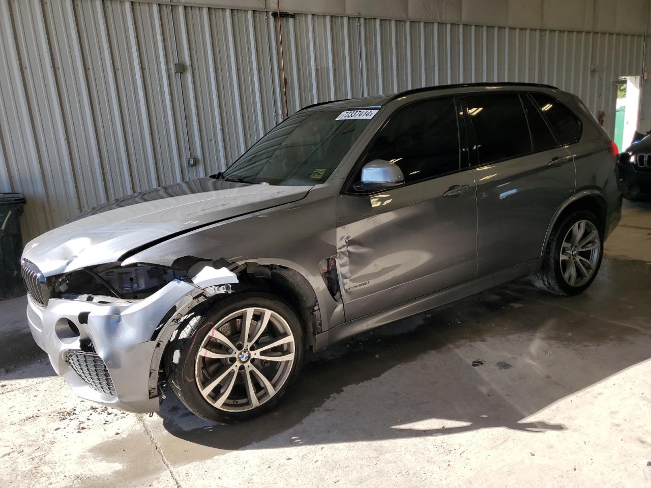 2015 BMW X5 xDrive50I VIN: 5UXKR6C52F0J76449 Lot: 72337414