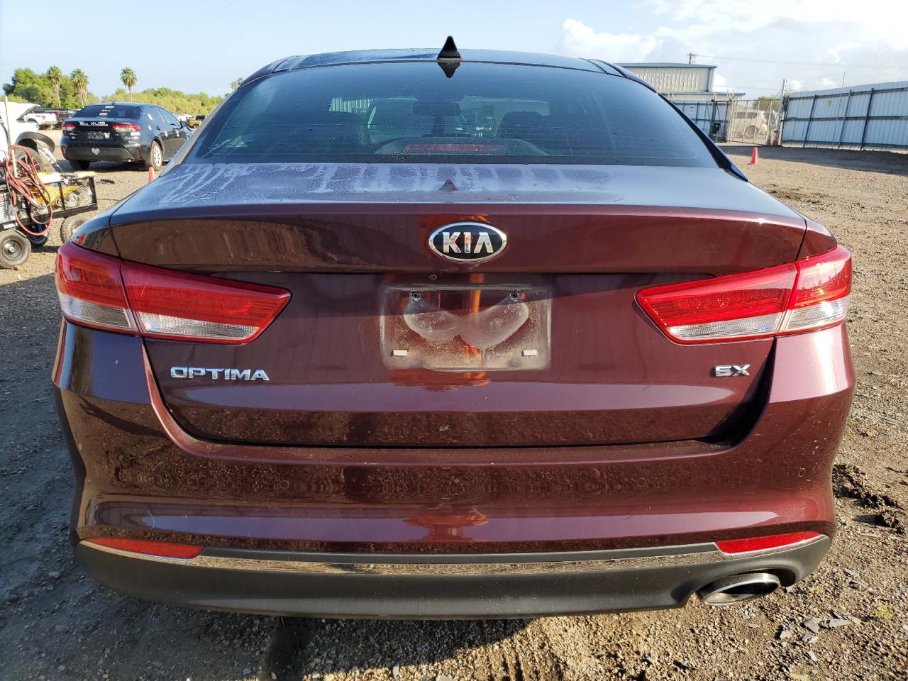 2016 Kia Optima Ex VIN: 5XXGU4L34GG072294 Lot: 72076714