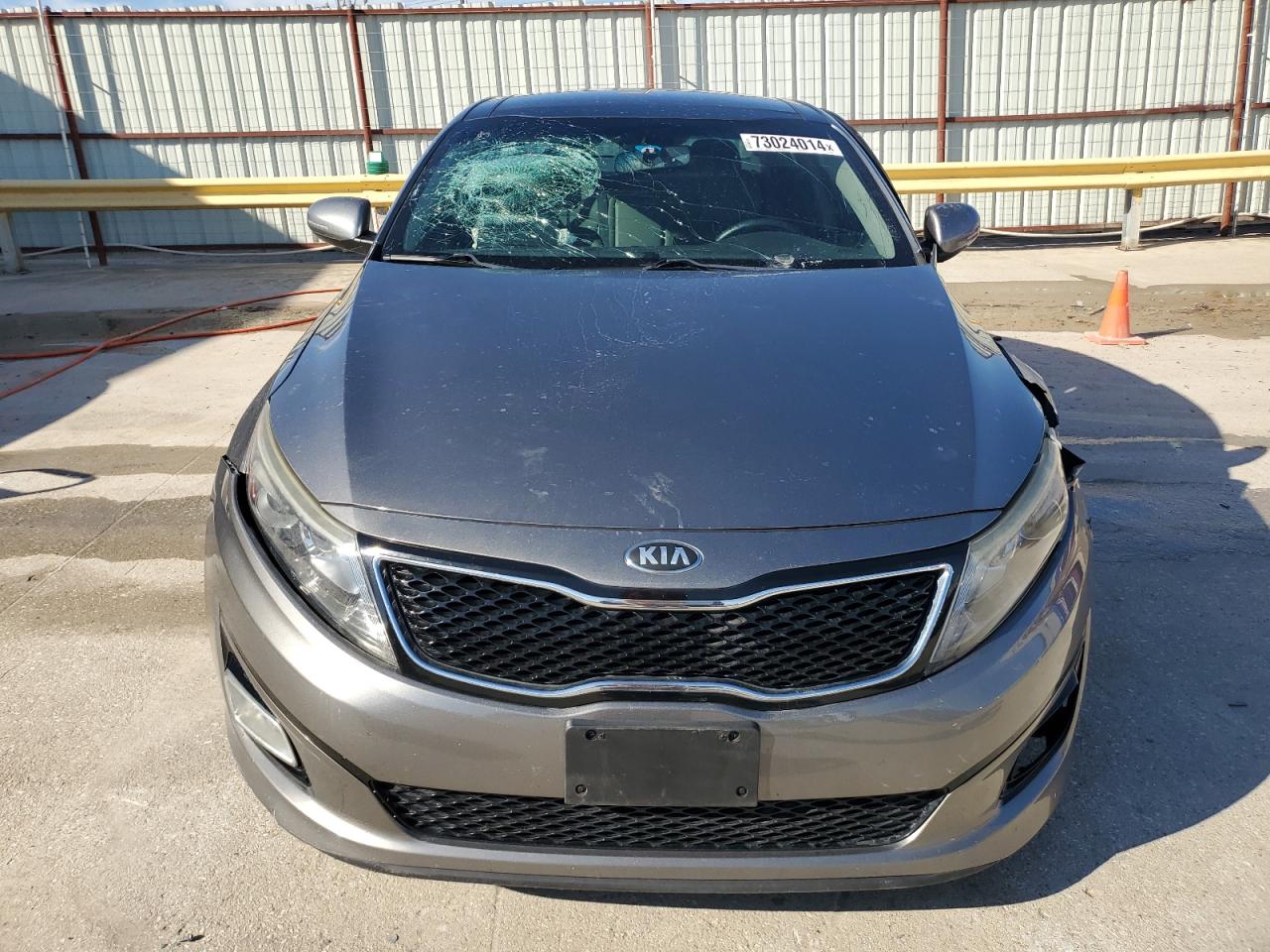 2014 Kia Optima Ex VIN: 5XXGN4A75EG330287 Lot: 73024014