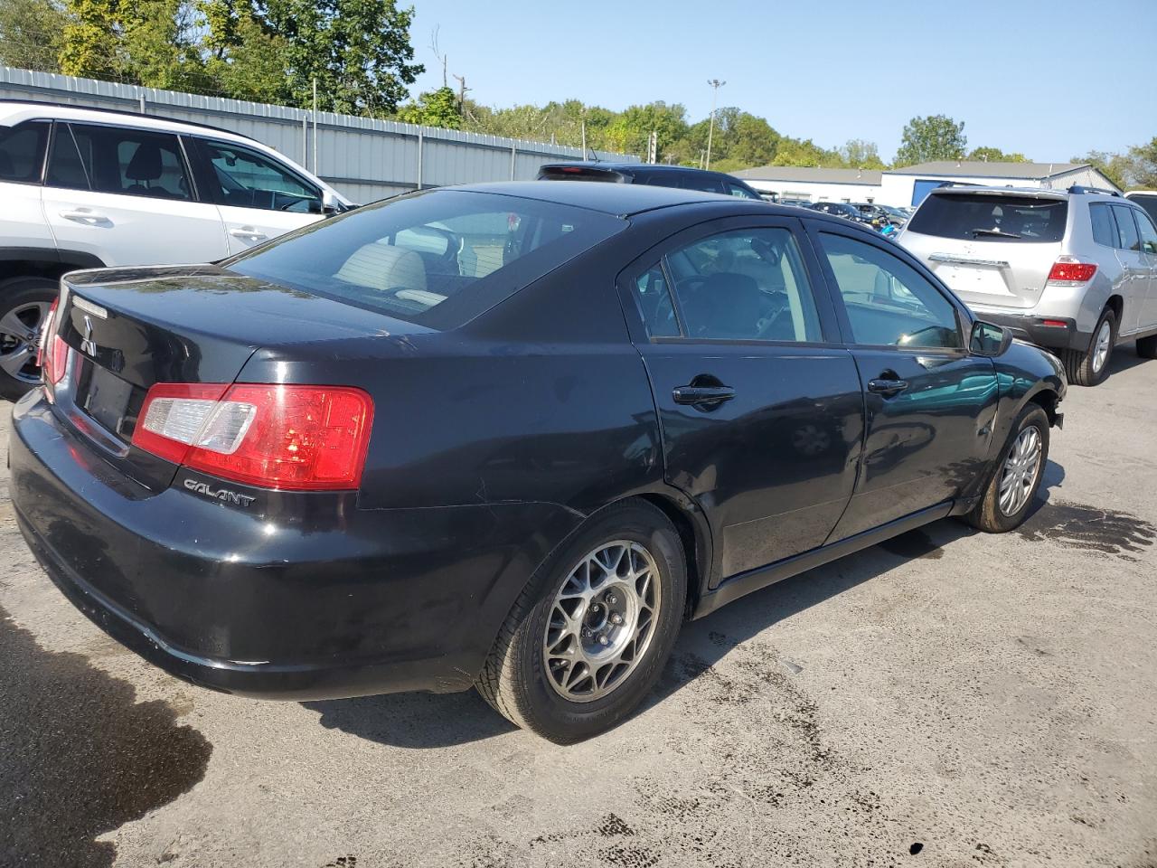 2011 Mitsubishi Galant Fe VIN: 4A32B2FF0BE021248 Lot: 70749704