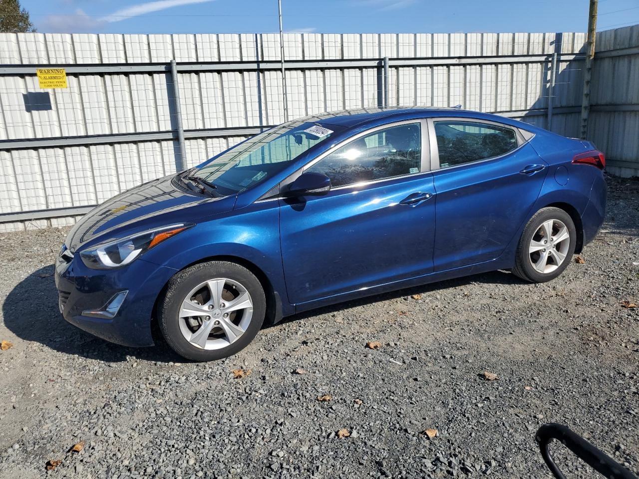 5NPDH4AE9GH678626 2016 HYUNDAI ELANTRA - Image 1