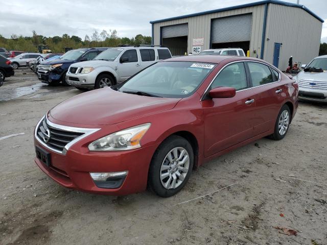  NISSAN ALTIMA 2013 Czerwony