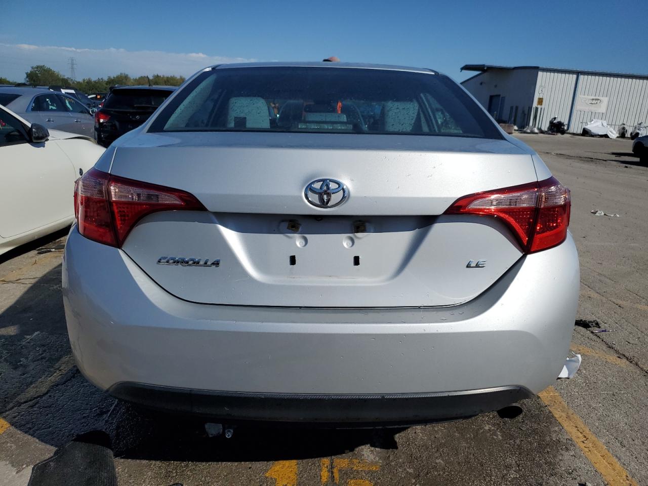 2017 Toyota Corolla L VIN: 2T1BURHE5HC872287 Lot: 73052494