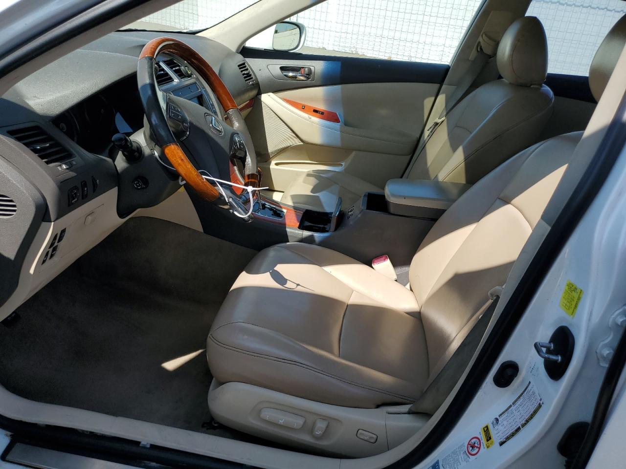 2010 Lexus Es 350 VIN: JTHBK1EG1A2399925 Lot: 73091544