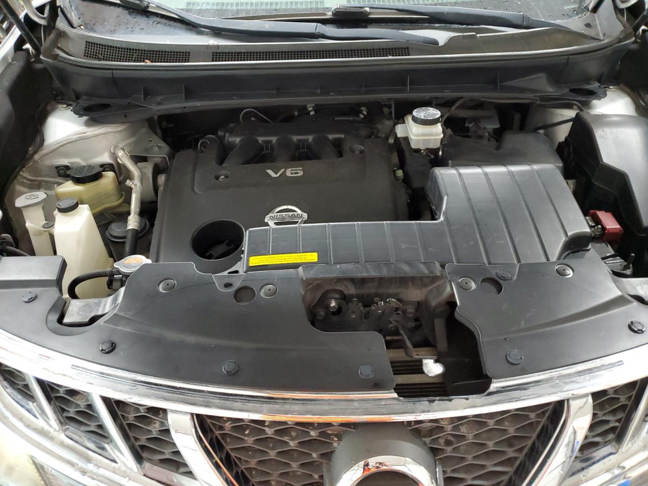 JN8AZ1MU7DW209532 2013 Nissan Murano S