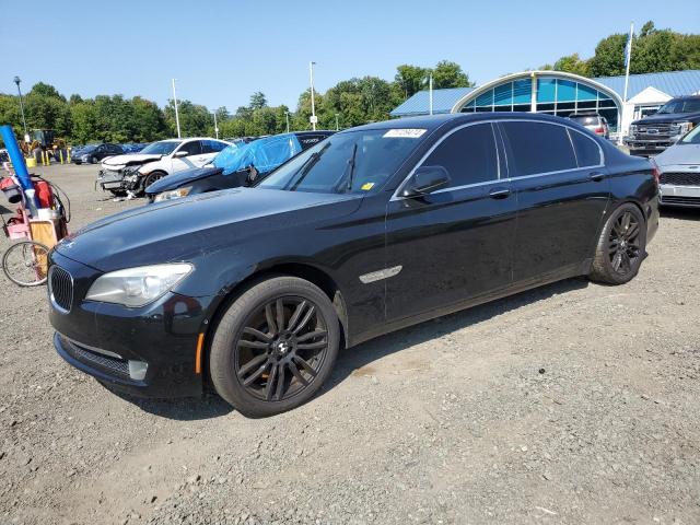 2012 Bmw 750 Lxi на продаже в East Granby, CT - Minor Dent/Scratches