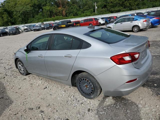  CHEVROLET CRUZE 2019 Сріблястий