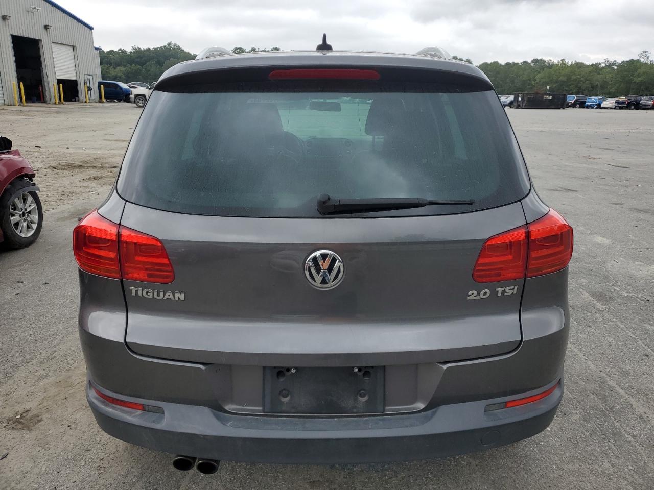 2014 Volkswagen Tiguan S VIN: WVGAV3AX7EW512468 Lot: 72152704