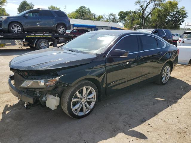  CHEVROLET IMPALA 2016 Black