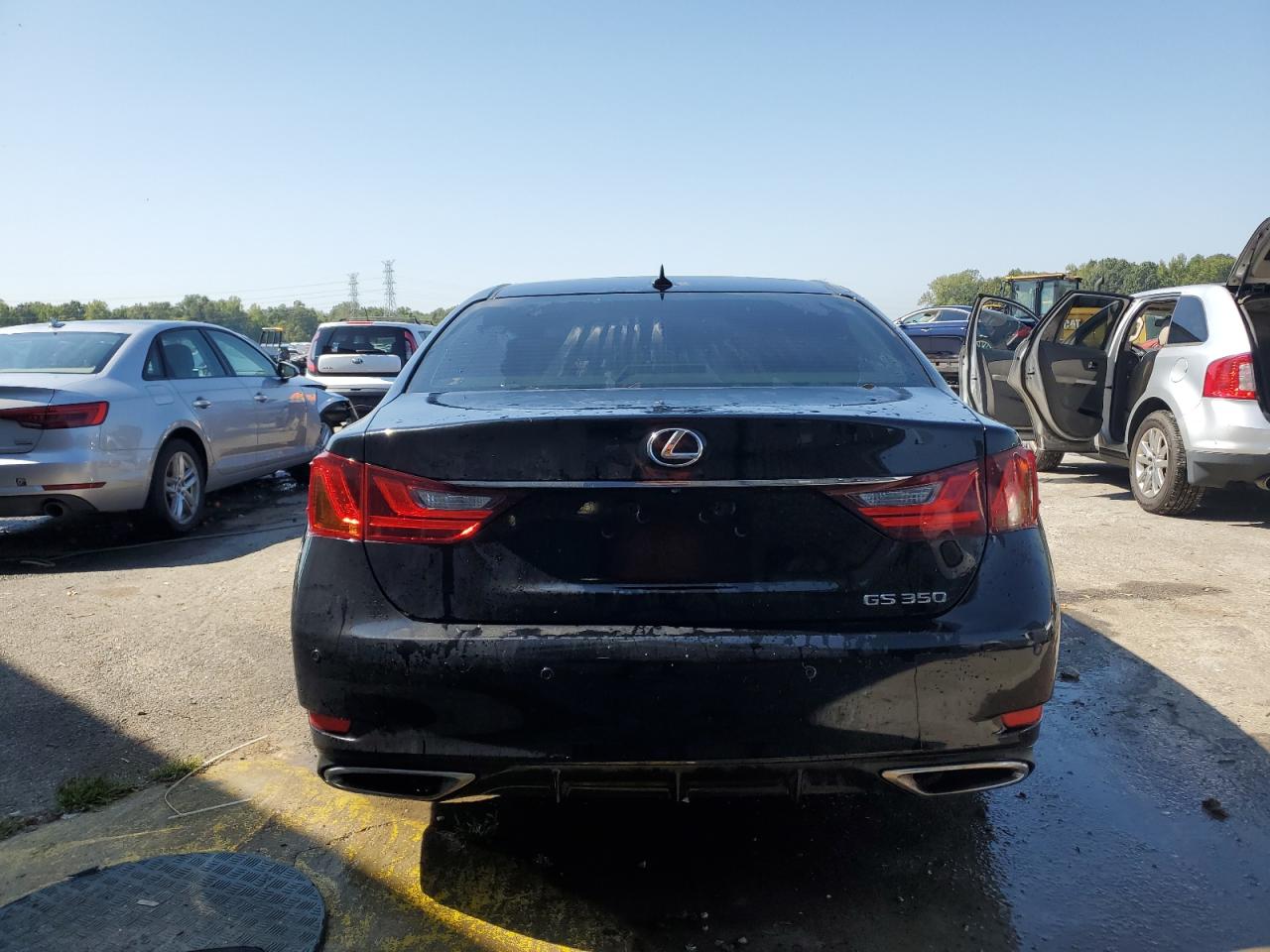 2013 Lexus Gs 350 VIN: JTHBE1BL3D5014585 Lot: 72175574