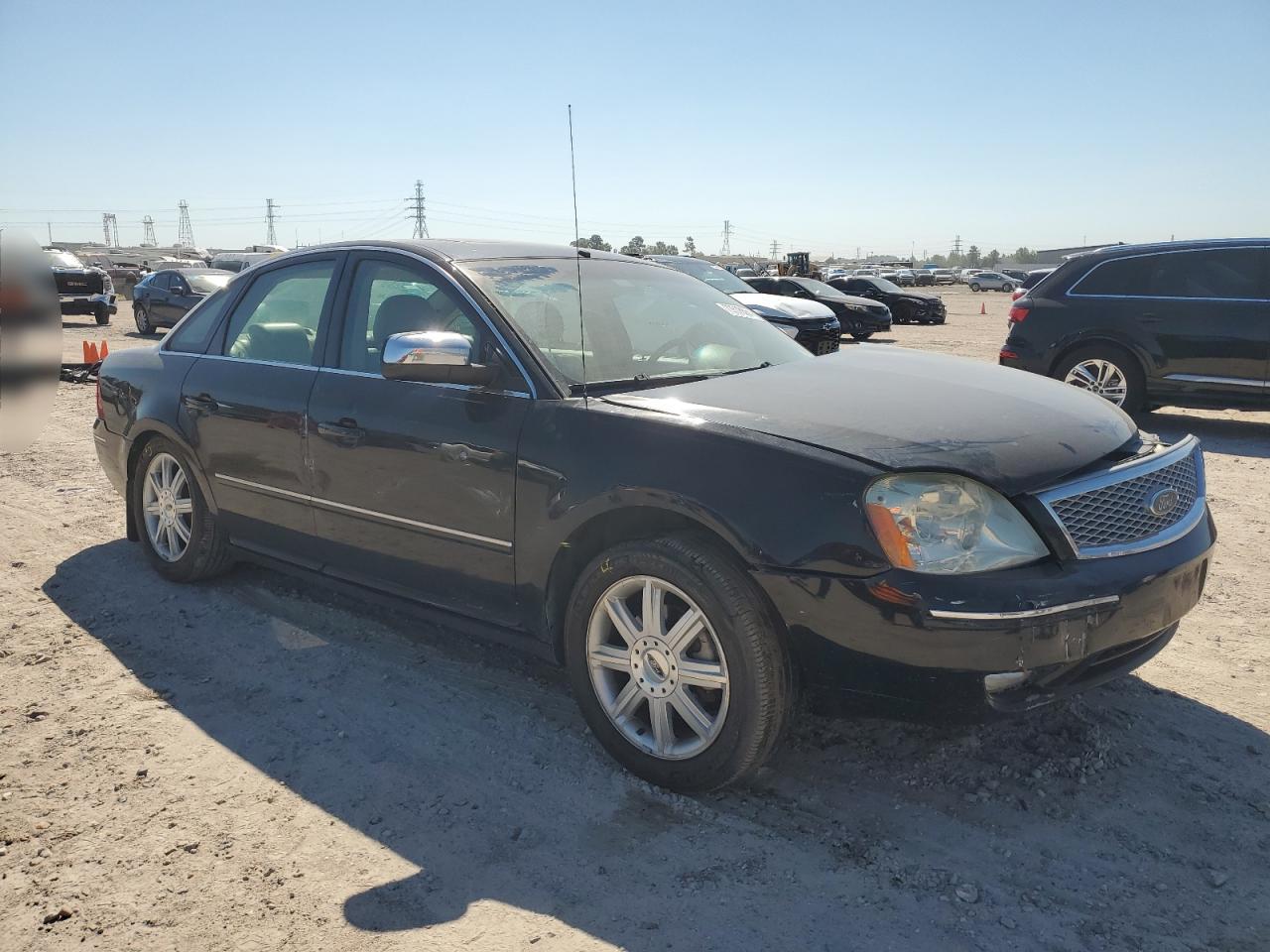 2005 Ford Five Hundred Limited VIN: 1FAHP28125G114660 Lot: 75690454