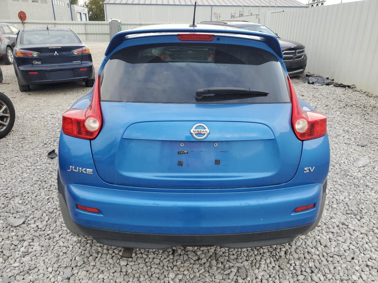 JN8AF5MR6BT021837 2011 Nissan Juke S