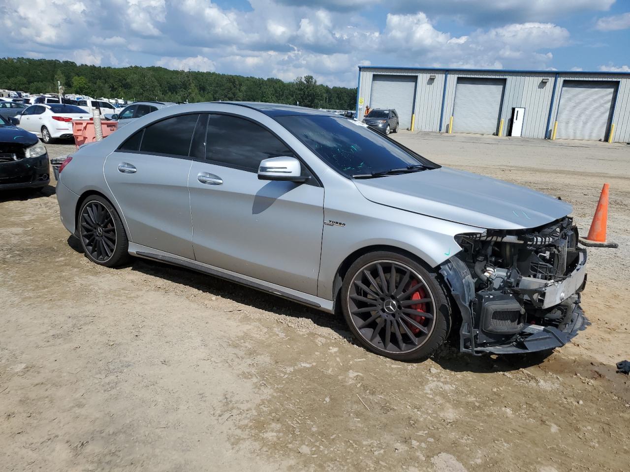 2015 Mercedes-Benz Cla 45 Amg VIN: WDDSJ5CB2FN176288 Lot: 71670714