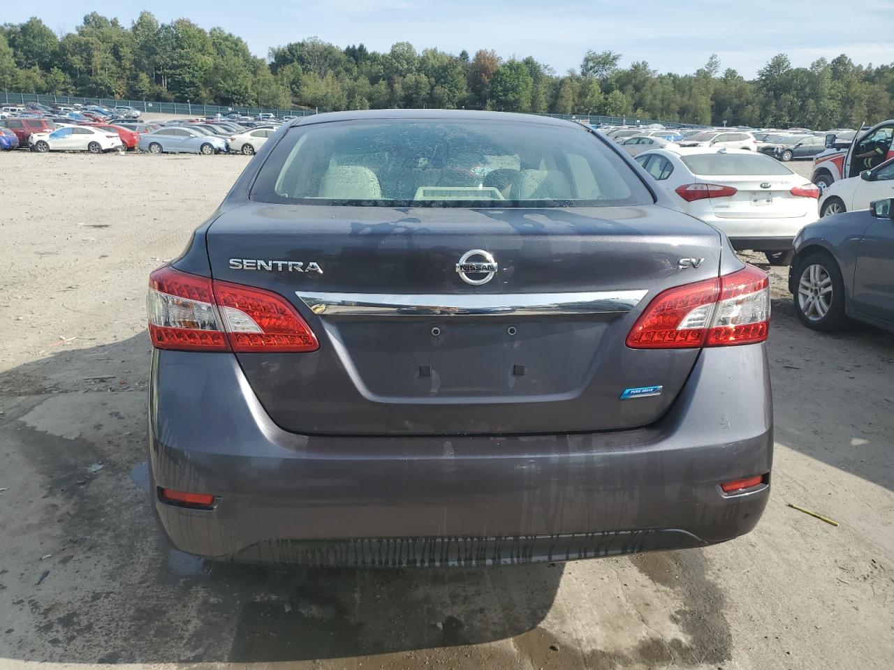 3N1AB7APXEL677248 2014 Nissan Sentra S