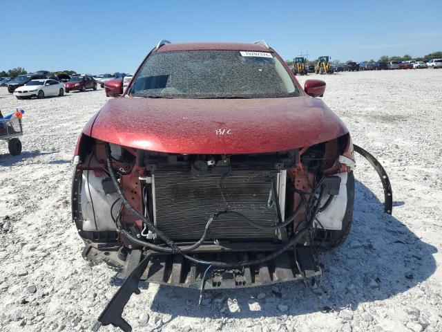  NISSAN ROGUE 2018 Red