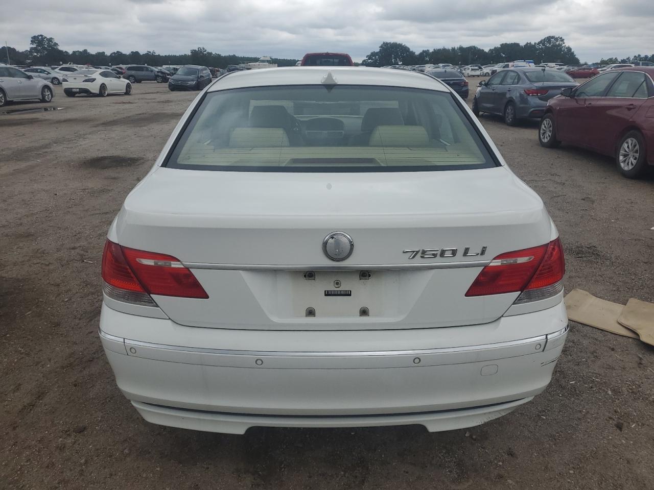 WBAHN83556DT33271 2006 BMW 750 Li