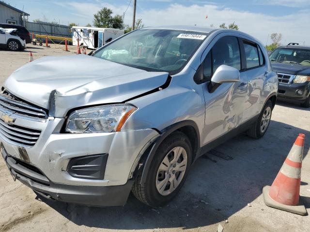  CHEVROLET TRAX 2016 Серебристый