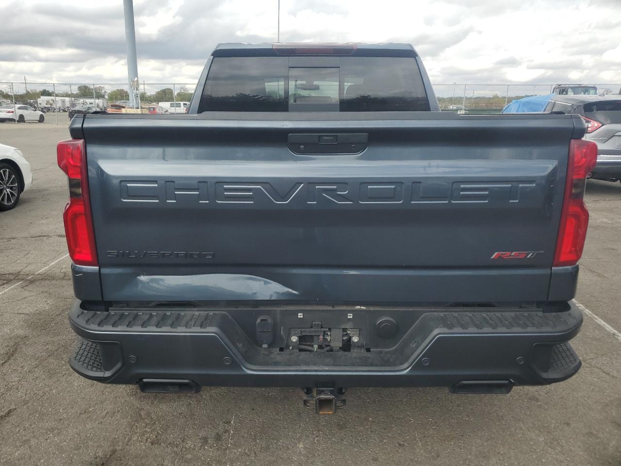 2019 Chevrolet Silverado K1500 Rst VIN: 1GCUYEED4KZ159153 Lot: 72768834