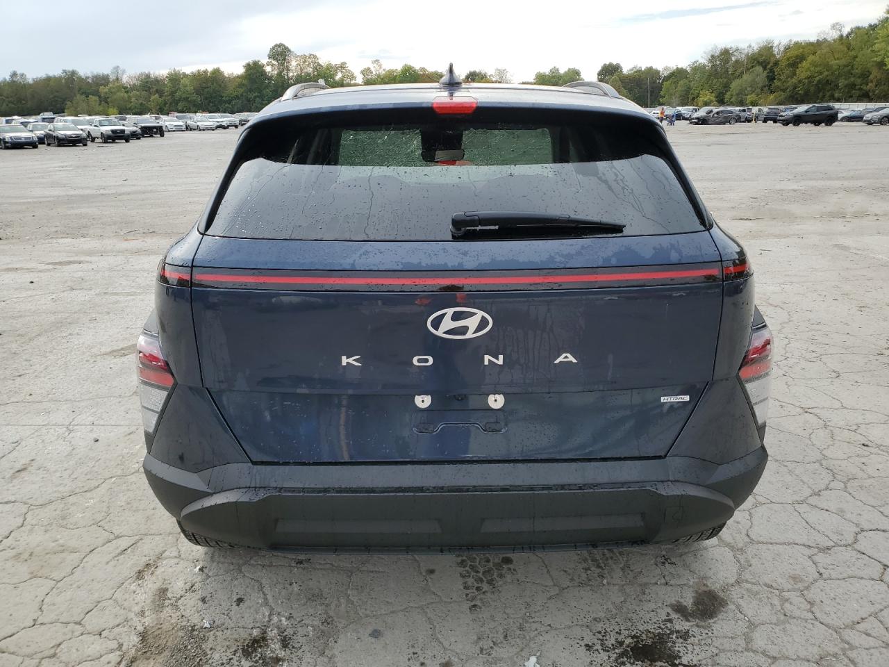 2024 Hyundai Kona Sel VIN: KM8HBCAB2RU053492 Lot: 71780134