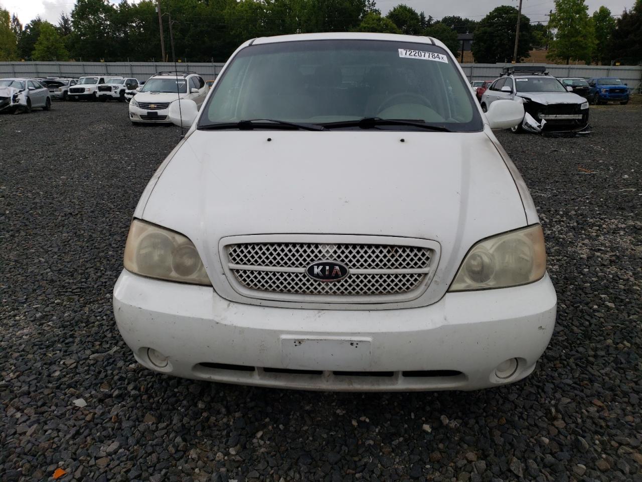 2004 Kia Sedona Ex VIN: KNDUP131346544101 Lot: 72207784