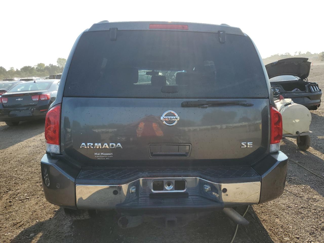 5N1AA08B95N706848 2005 Nissan Armada Se