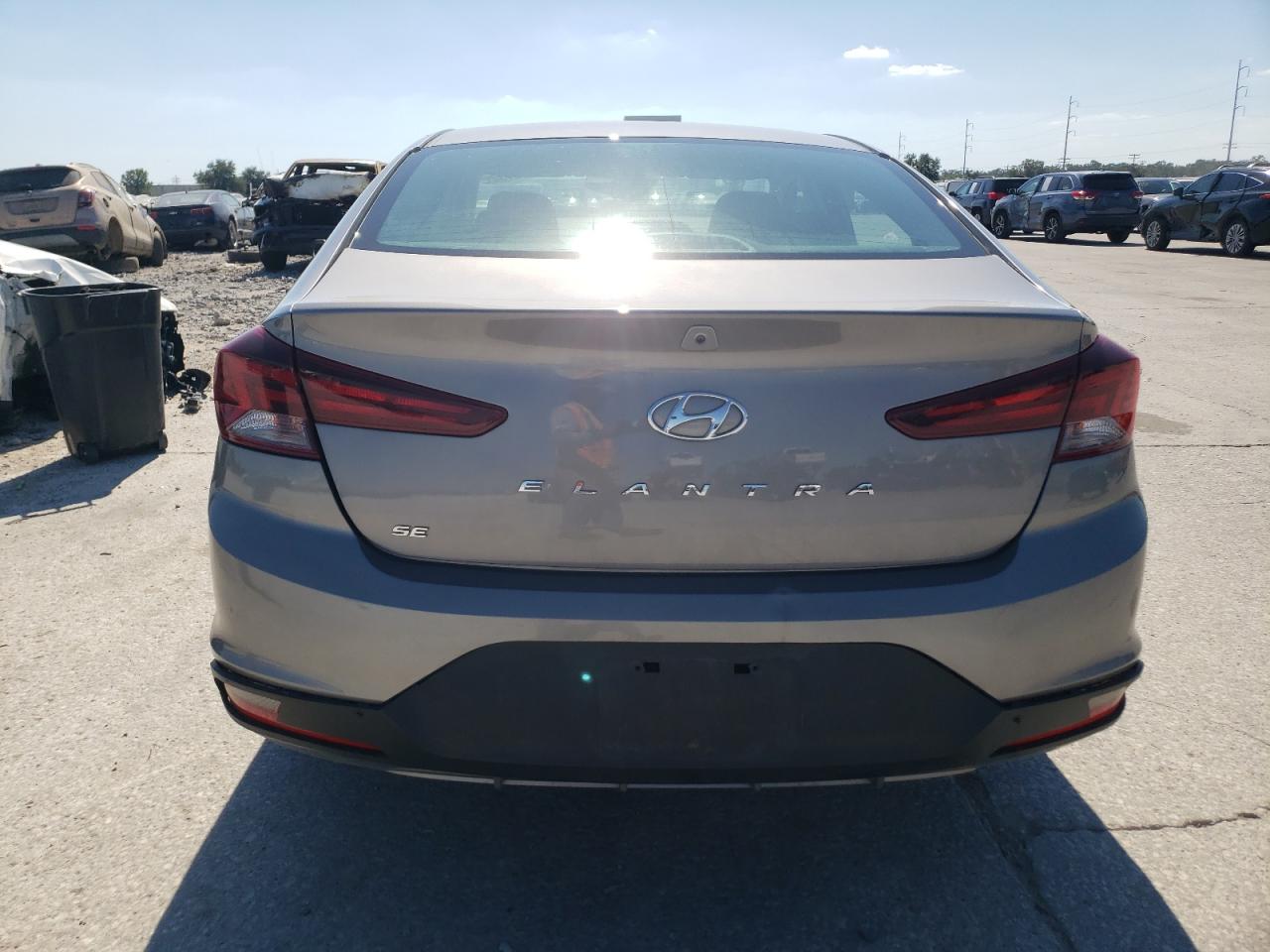 2020 Hyundai Elantra Se VIN: KMHD74LFXLU062731 Lot: 73608134