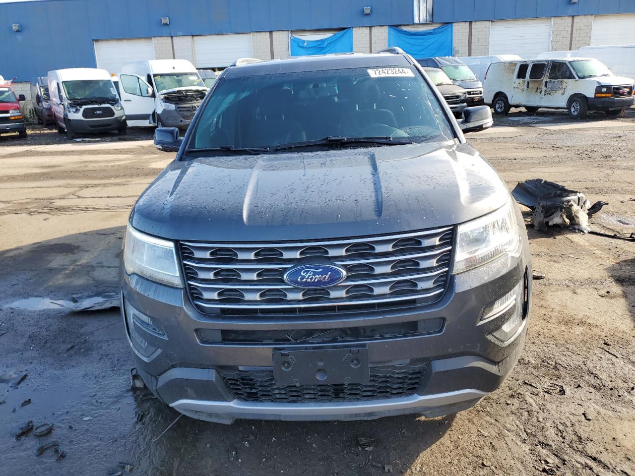 1FM5K8DH7GGA68579 FORD EXPLORER 2016