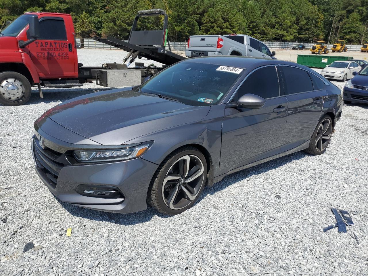 1HGCV1F37JA103077 2018 HONDA ACCORD - Image 1