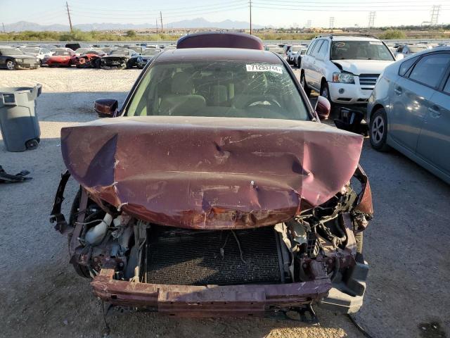 Sedans HONDA ACCORD 2013 Maroon