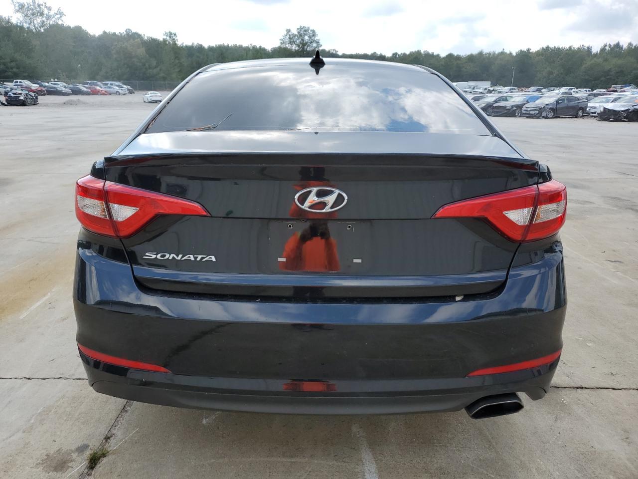 5NPE24AF6GH363717 2016 Hyundai Sonata Se