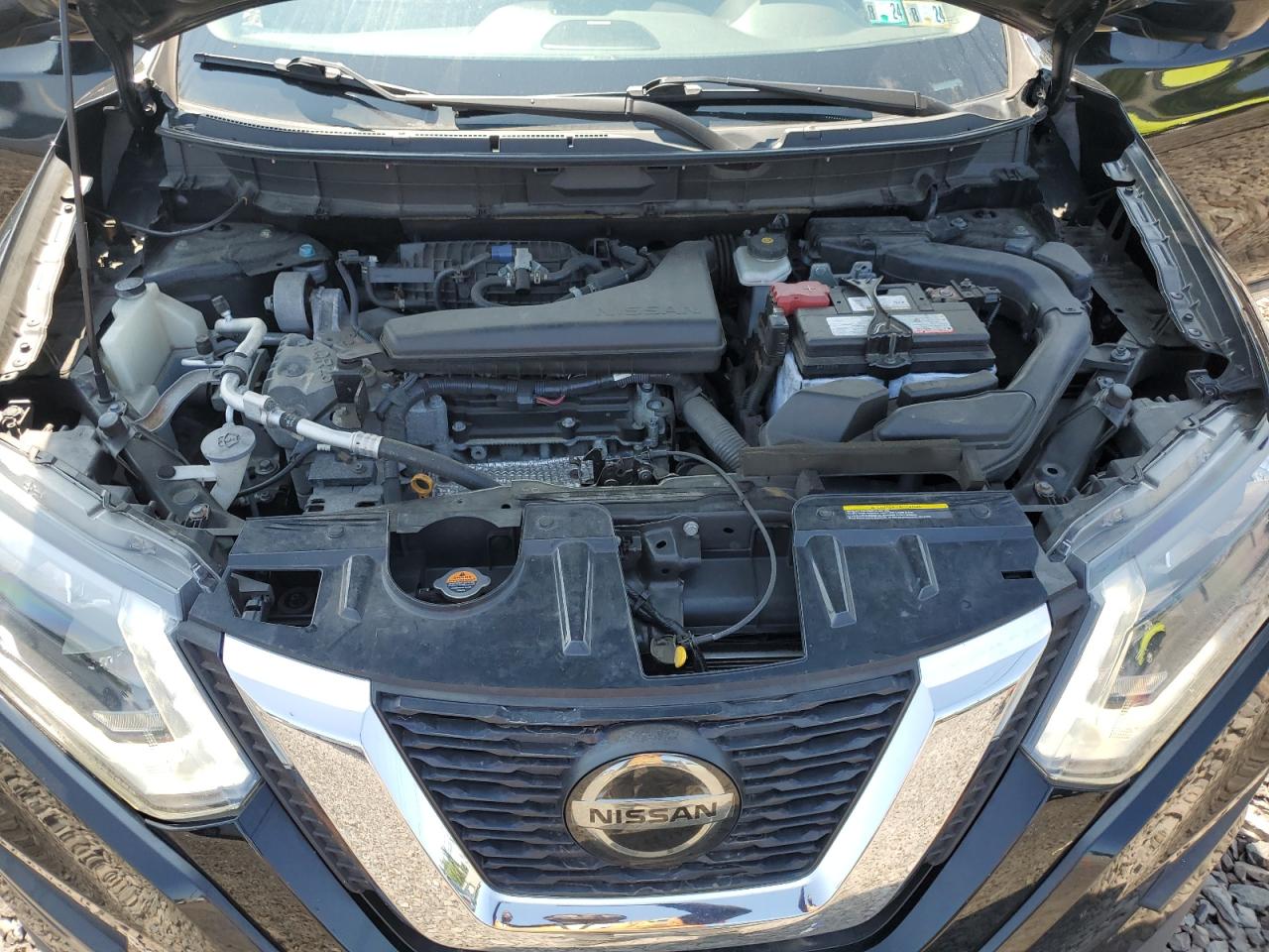 5N1AT2MV3KC753192 2019 Nissan Rogue S