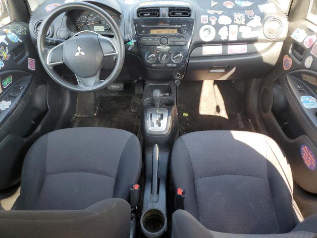  MITSUBISHI MIRAGE 2017 Black