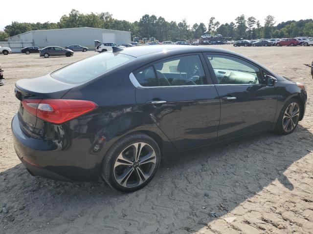  KIA FORTE 2015 Черный